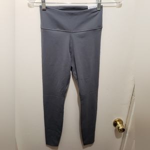 Nike One Luxe Leggings Womens XS Gray NWT